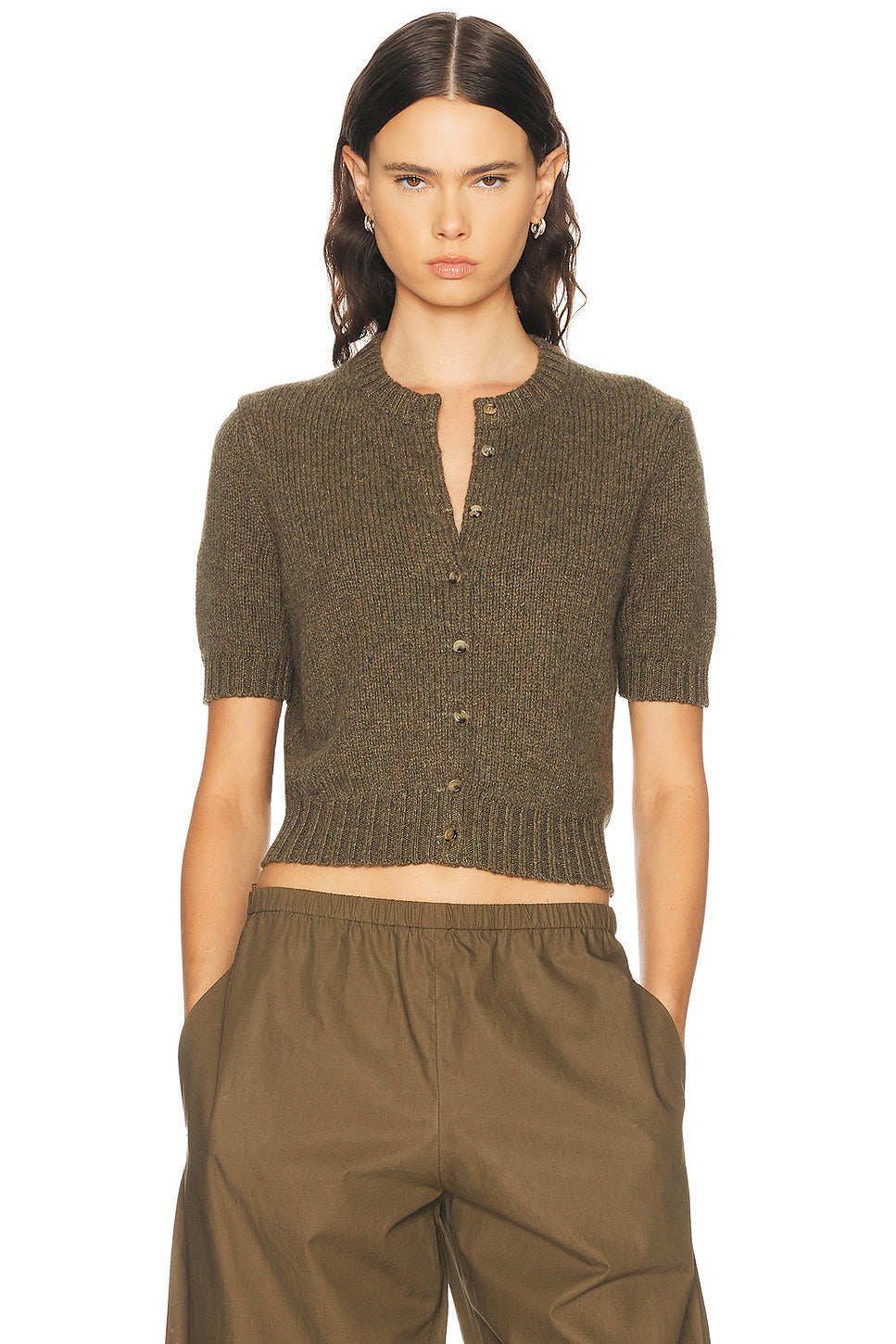 Nora Cashmere Cardigan