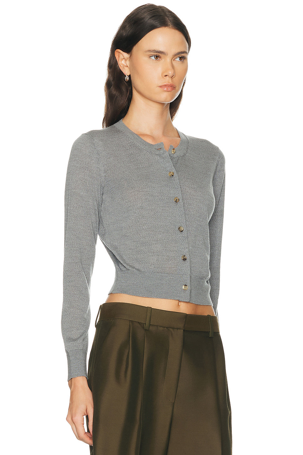 Tansy Fine Cashmere Cardigan