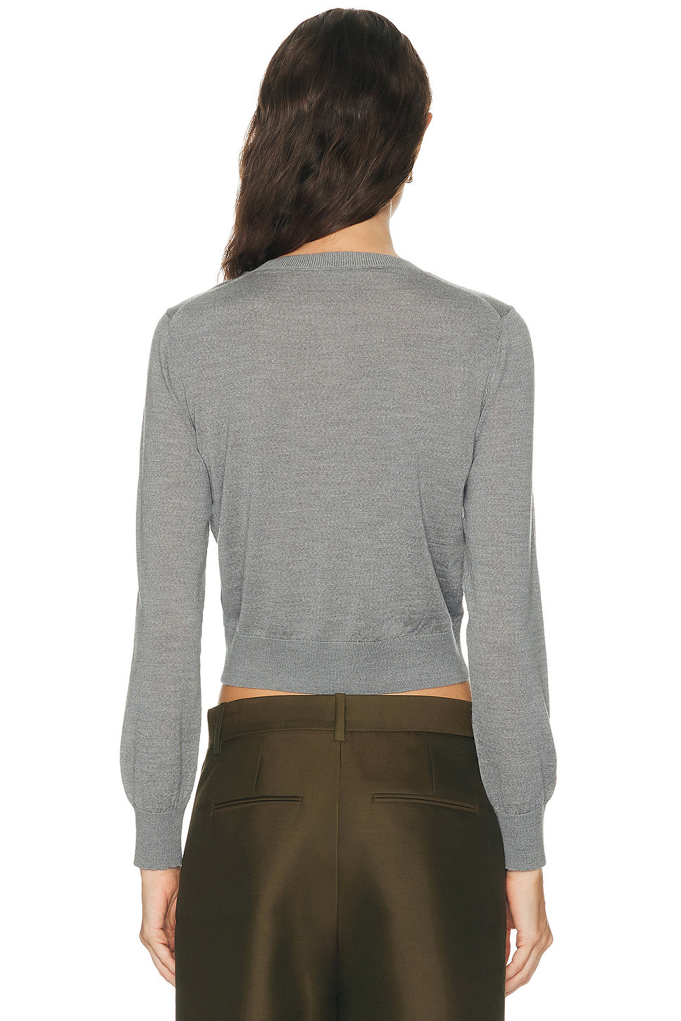 Tansy Fine Cashmere Cardigan