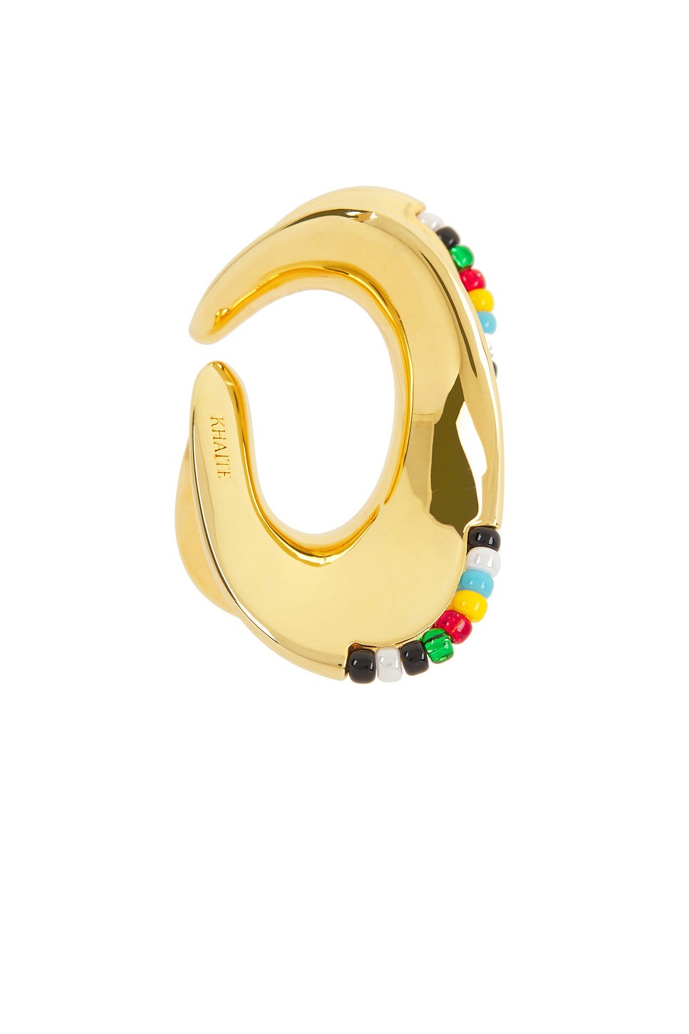 Shadow Bead Ear Cuff