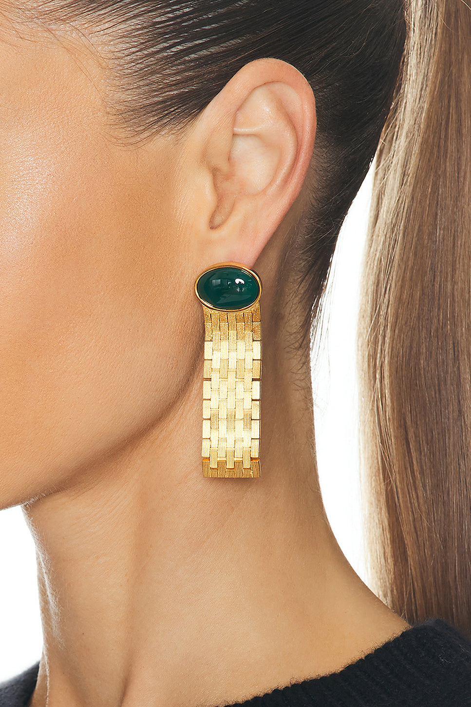 Chronos Stone Earrings