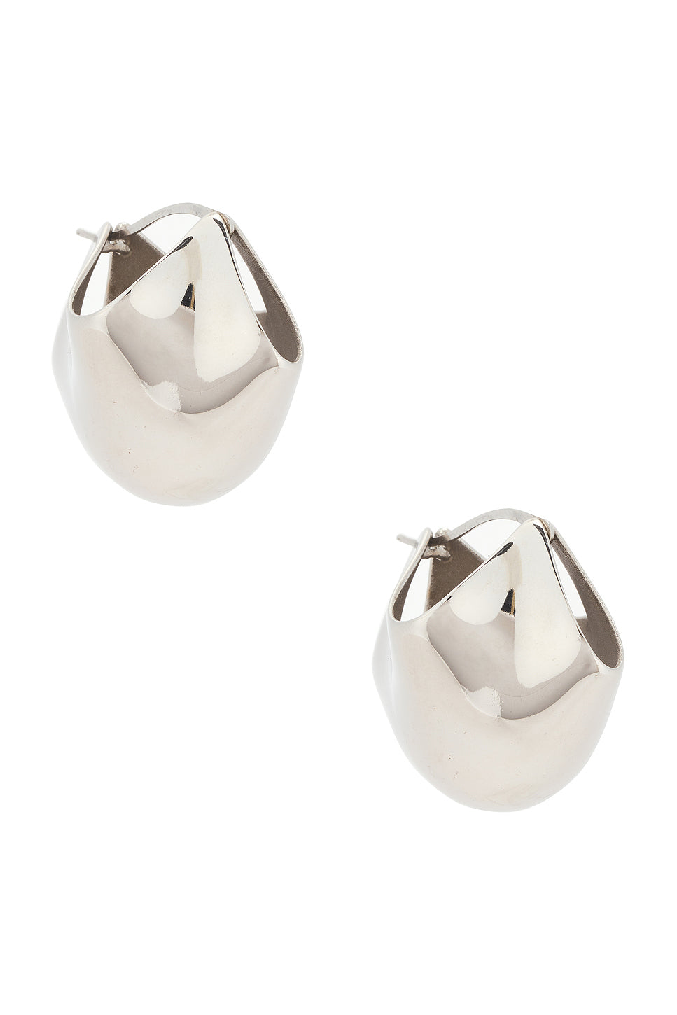 Lotus Medium Earring