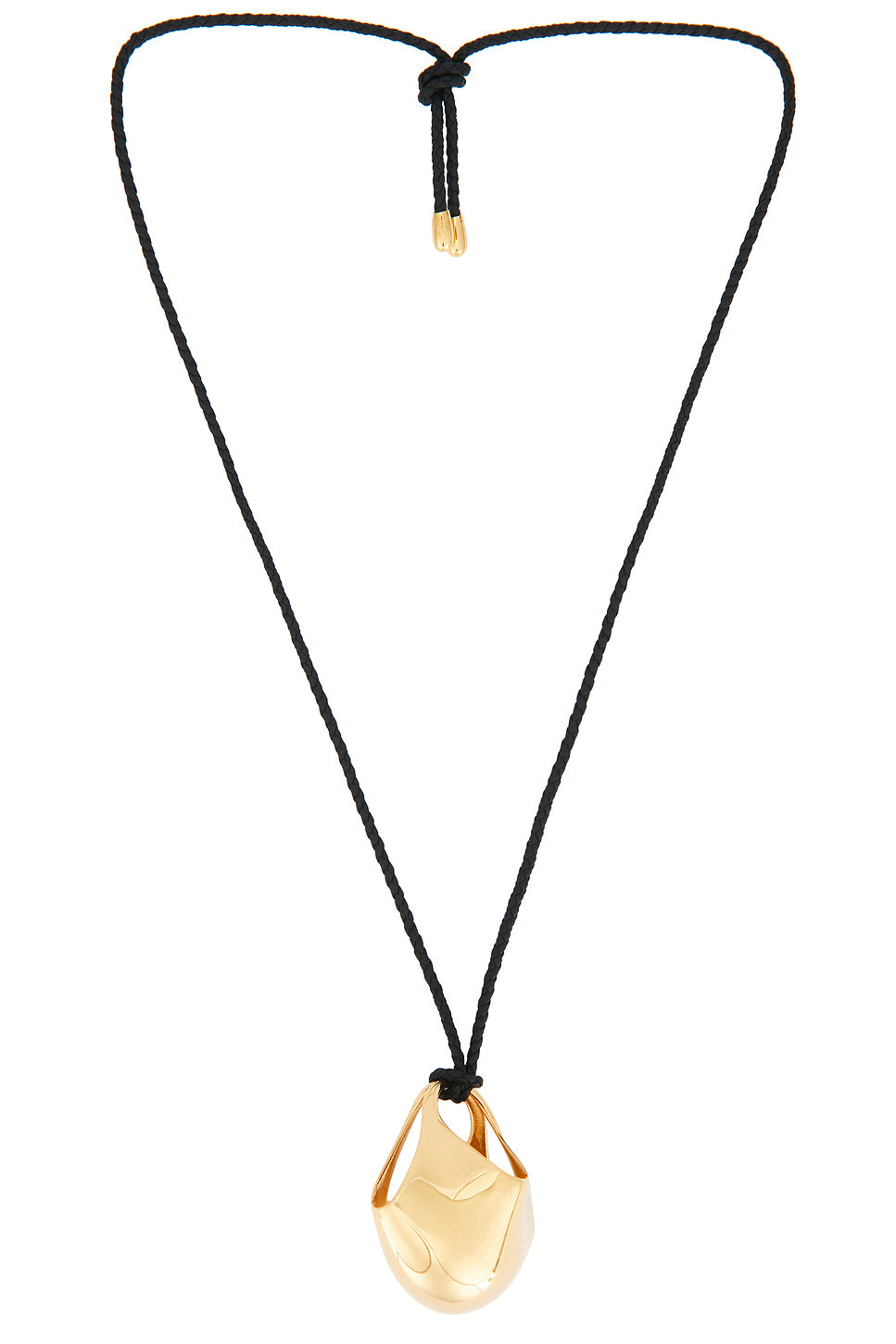 Lotus Medium Pendant Necklace