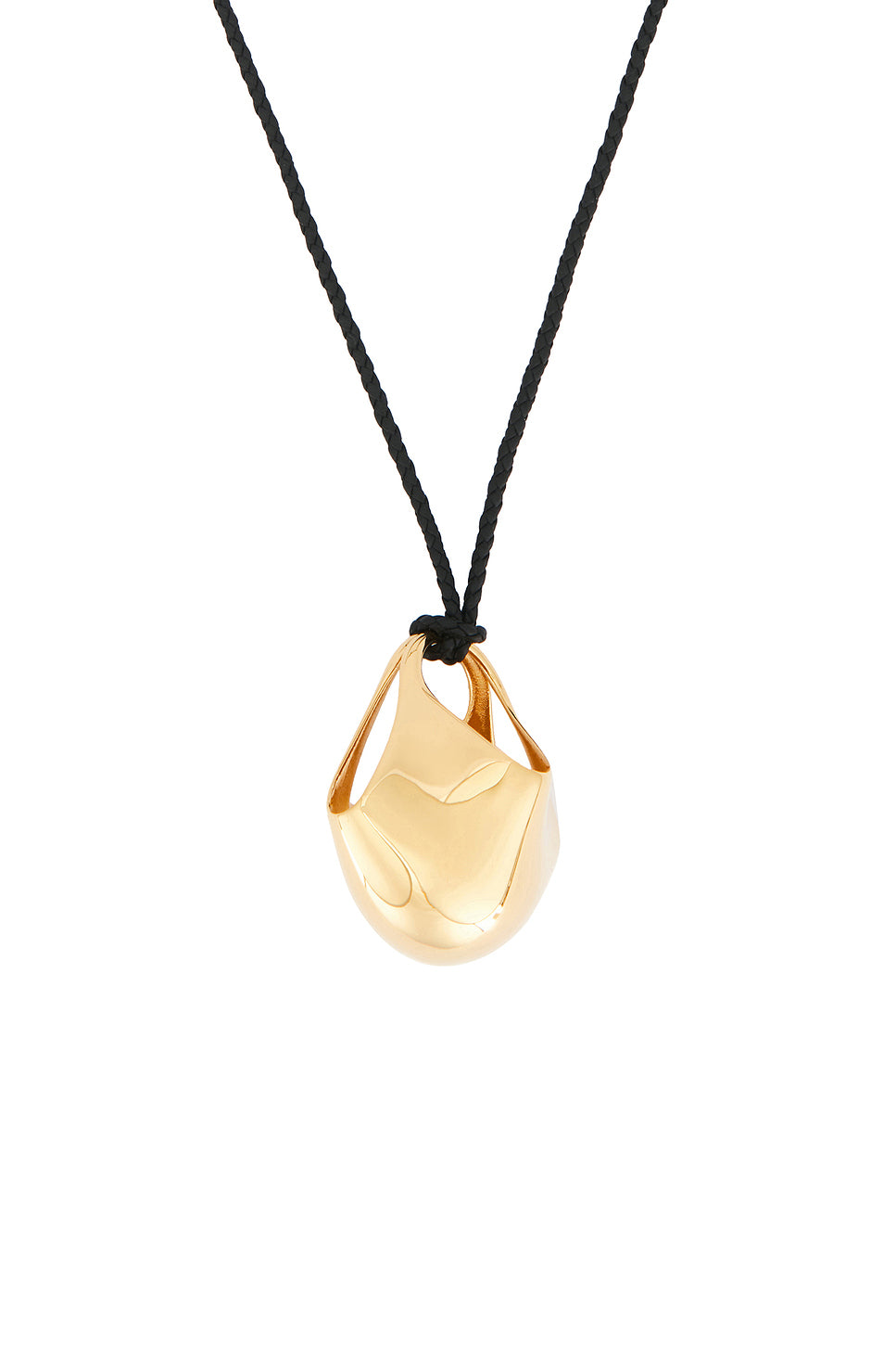 Lotus Medium Pendant Necklace