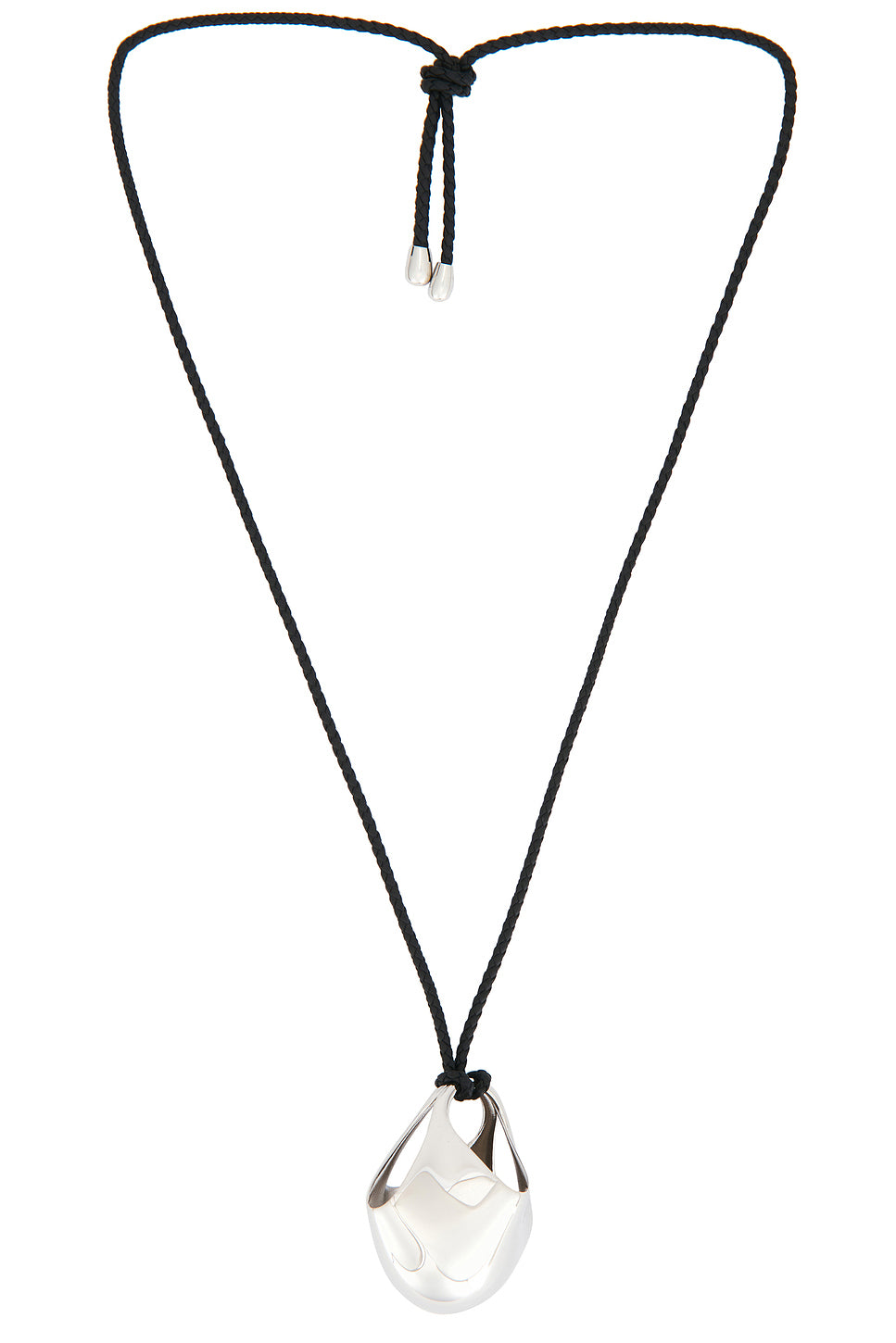 Lotus Medium Pendant Necklace