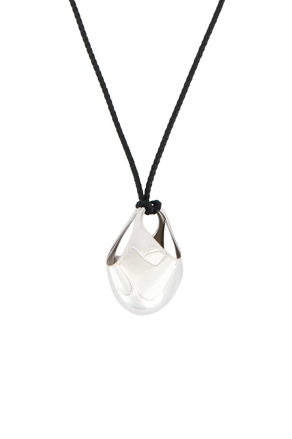 Lotus Medium Pendant Necklace