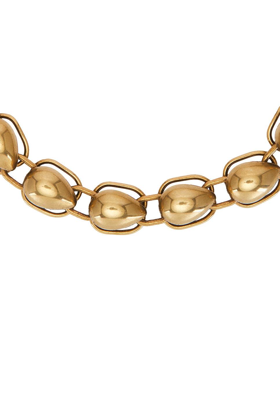 Cyclone Chain Necklace