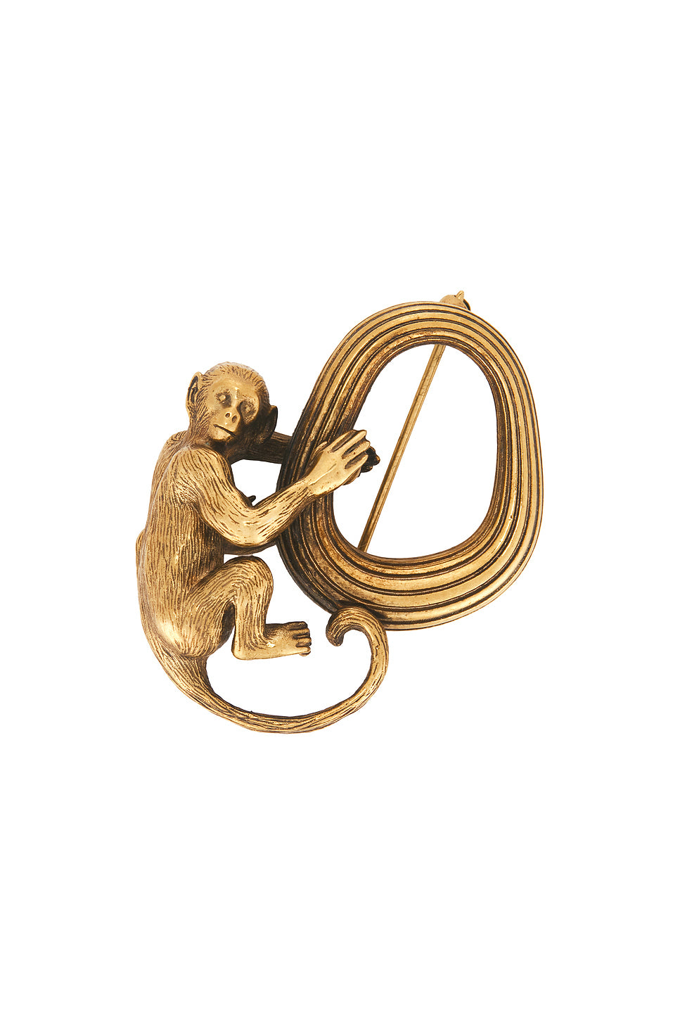 Monkey Brooch