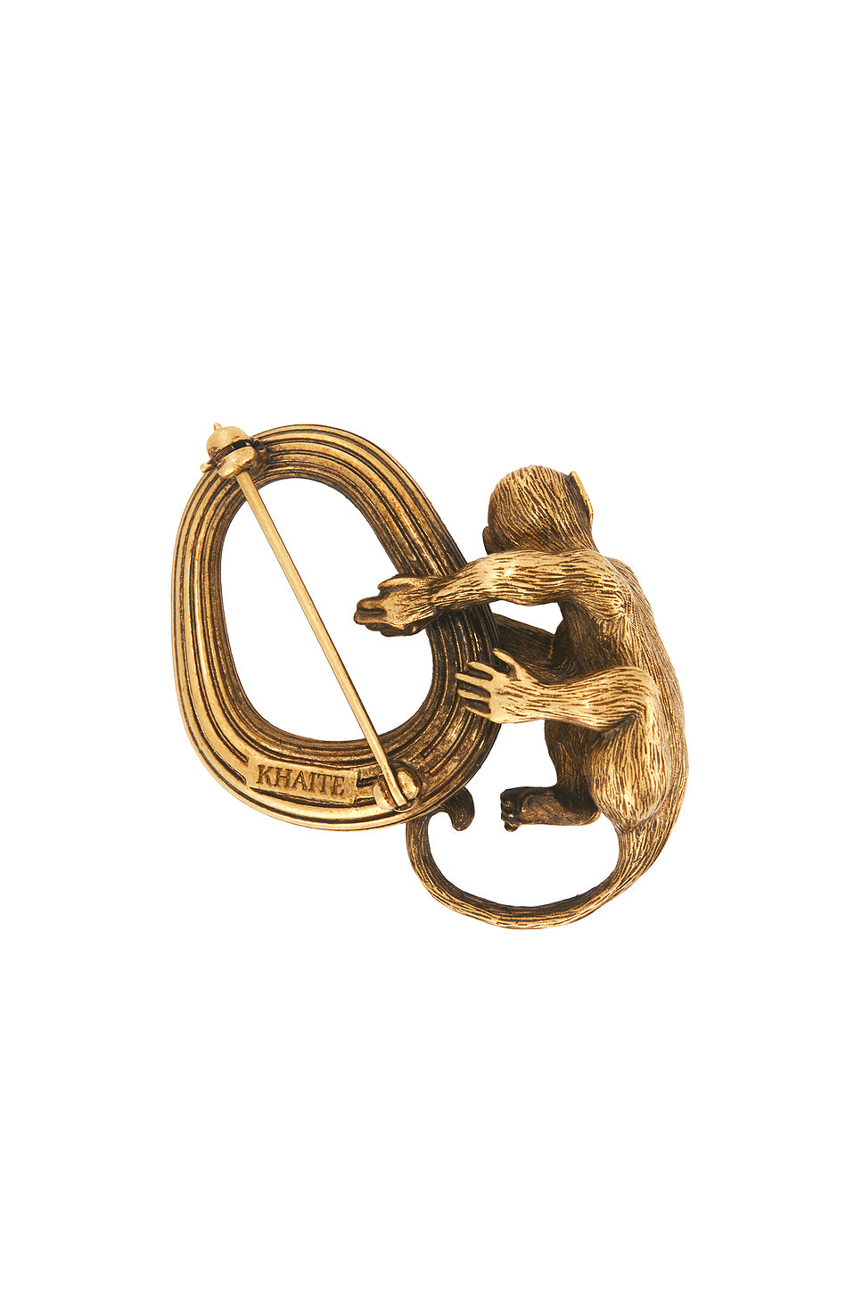 Monkey Brooch