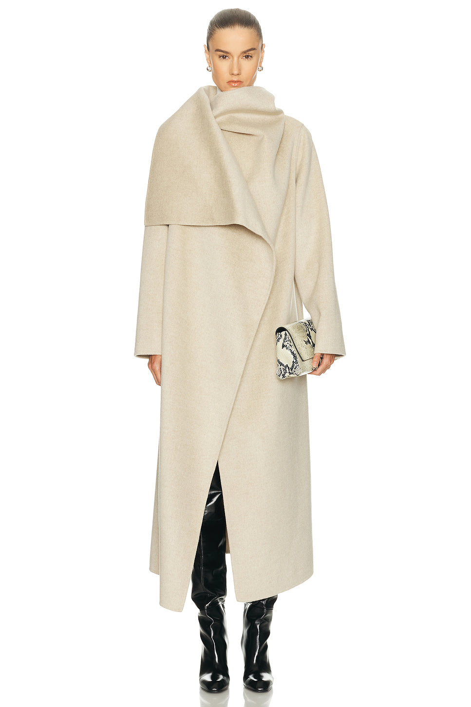 Levitt Cashmere Coat