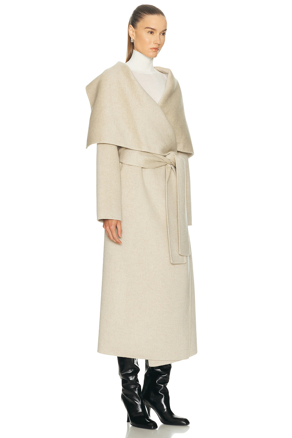 Levitt Cashmere Coat