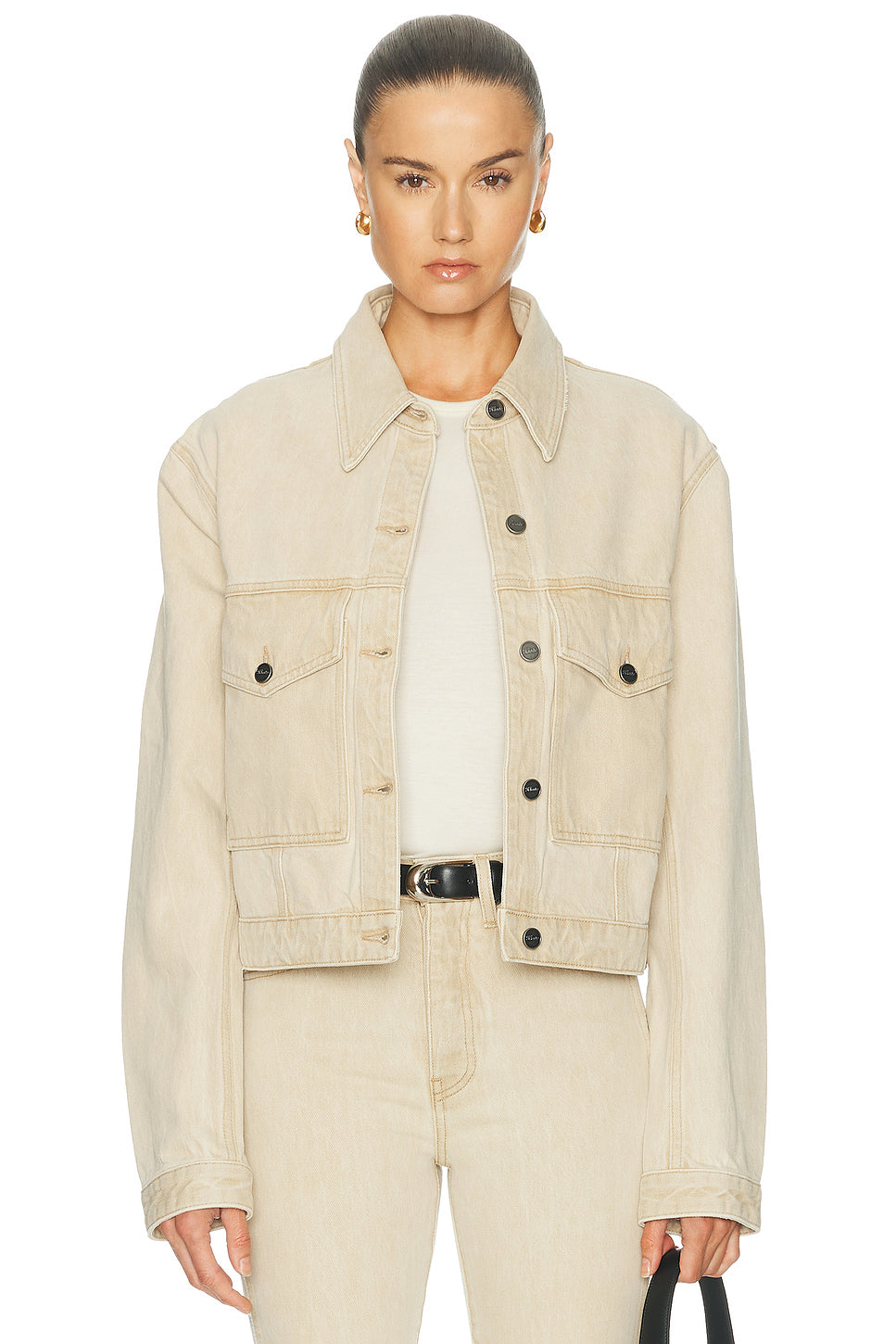 Tomer Collared Denim Jacket