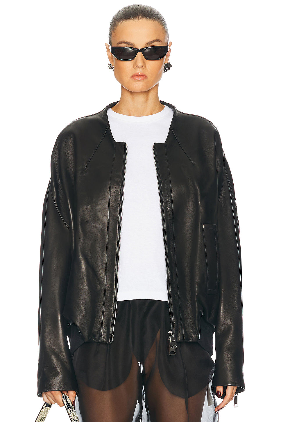 Hewit Leather Jacket