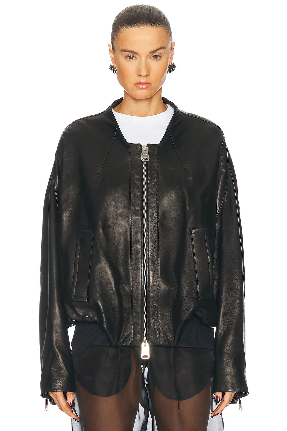 Hewit Leather Jacket