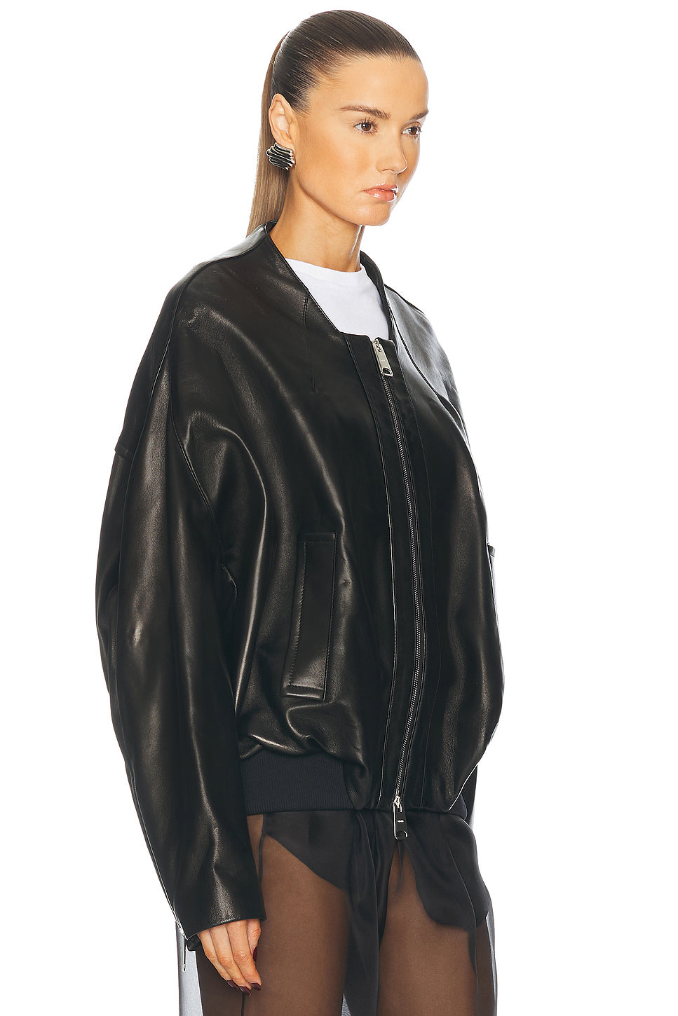 Hewit Leather Jacket