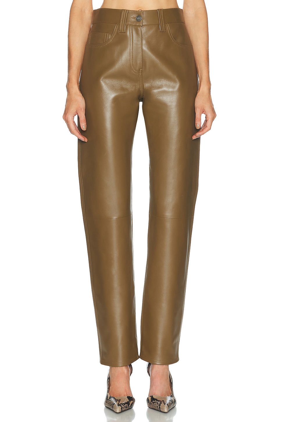 Callum Leather Pant