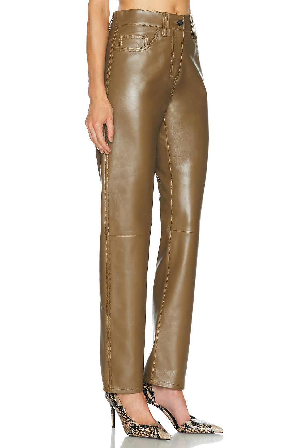 Callum Leather Pant