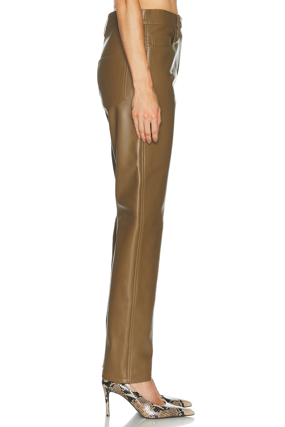 Callum Leather Pant