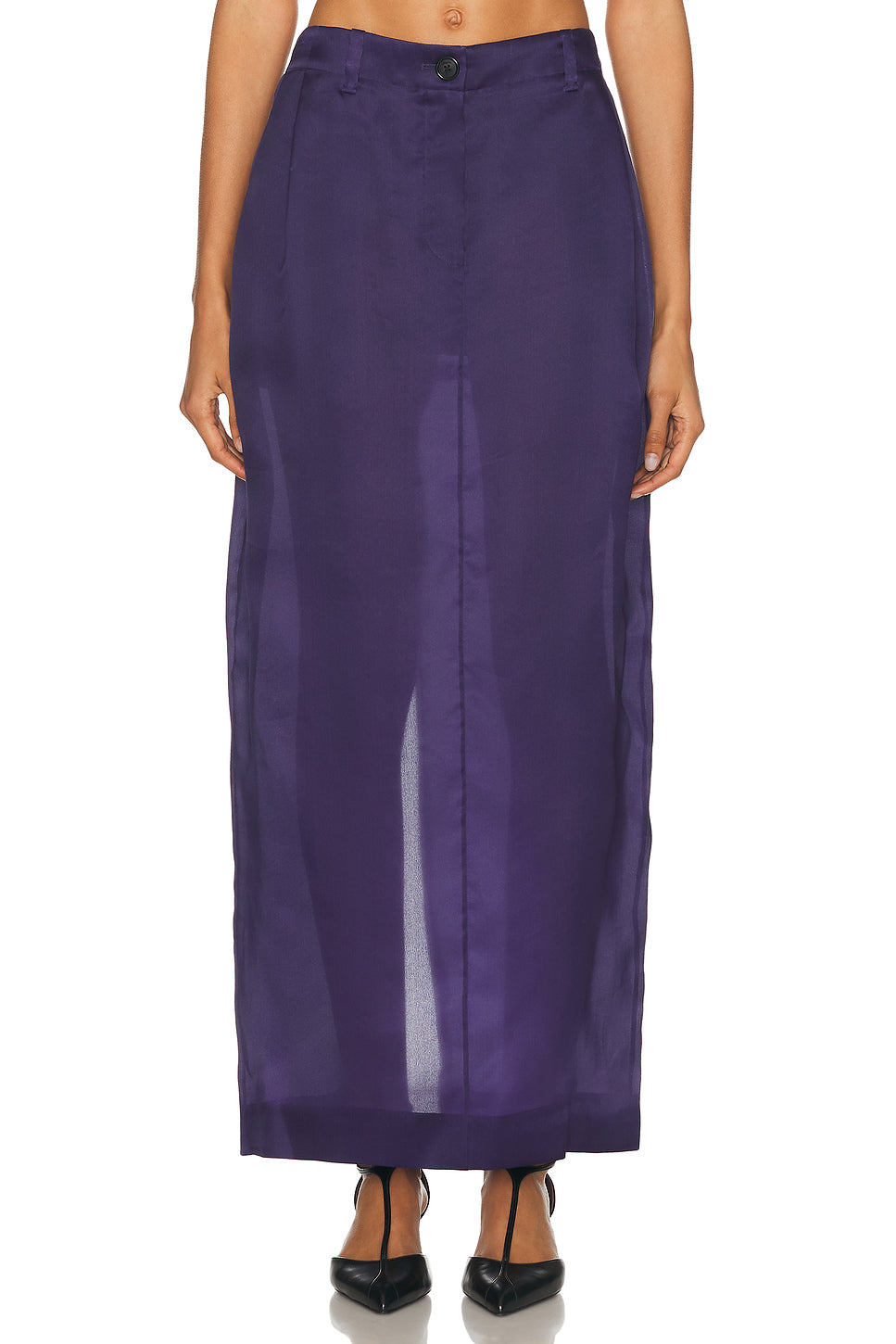 Lucian Organza Skirt