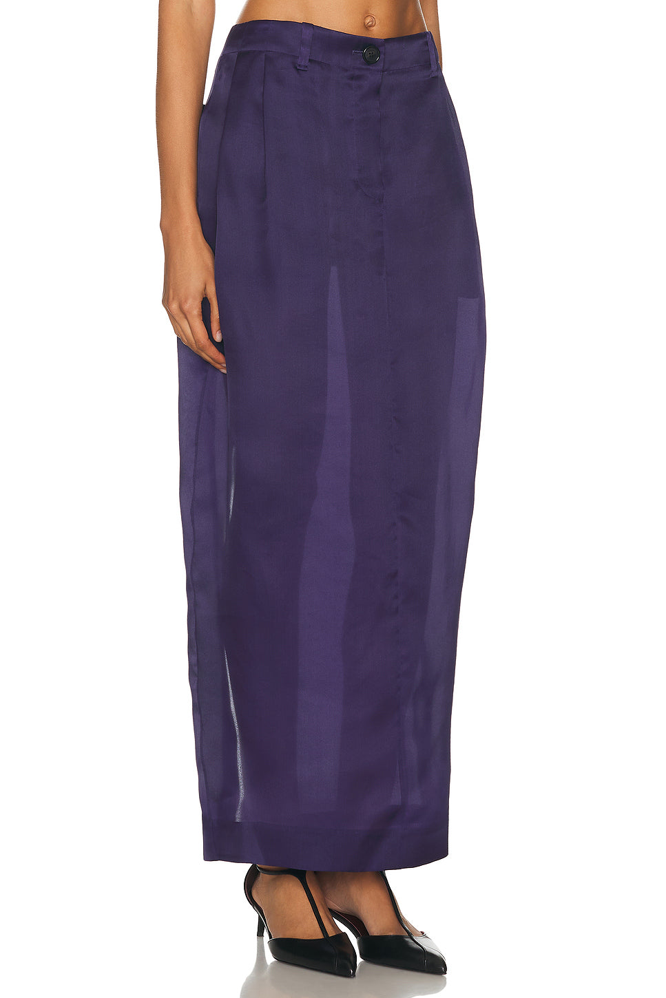 Lucian Organza Skirt