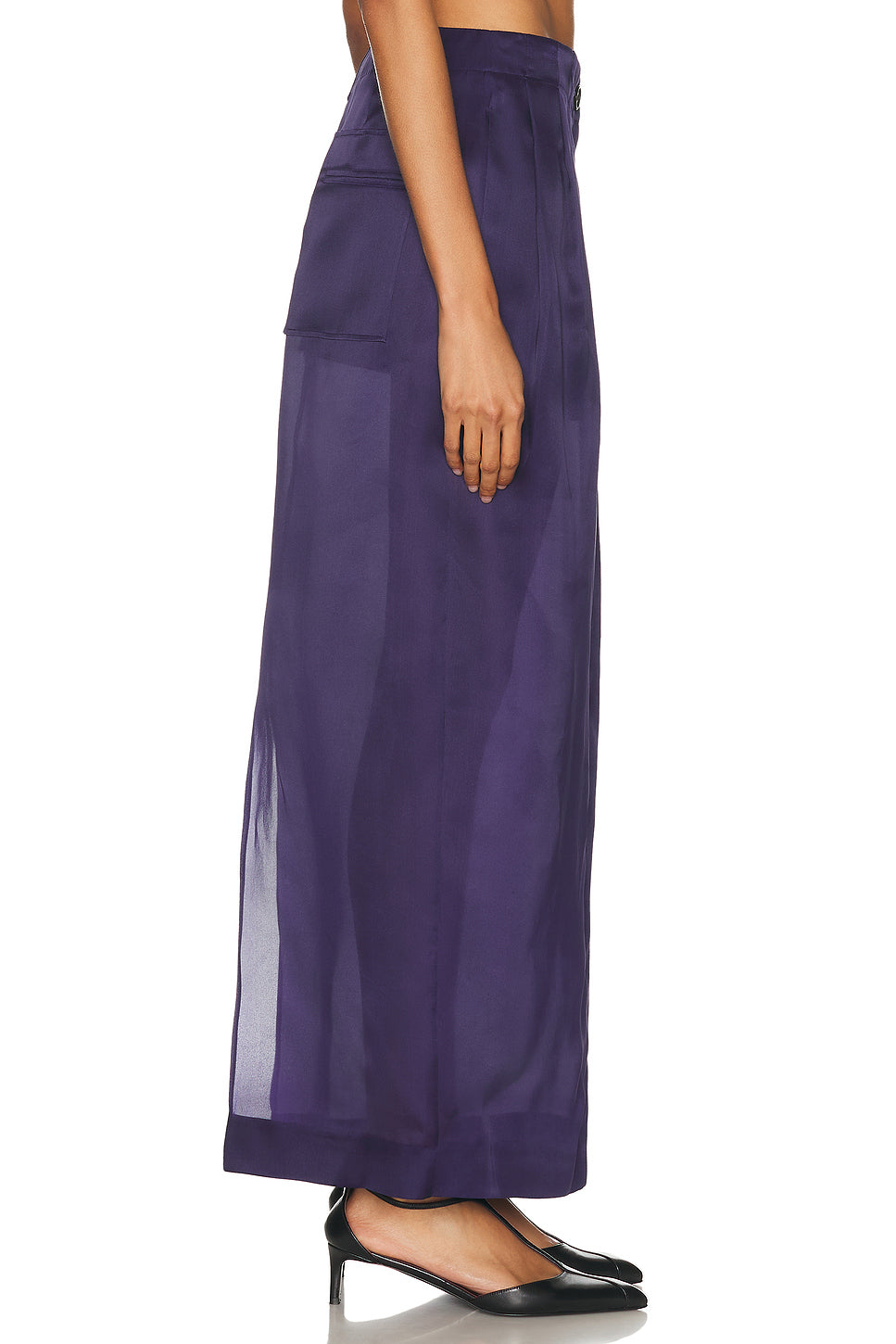 Lucian Organza Skirt