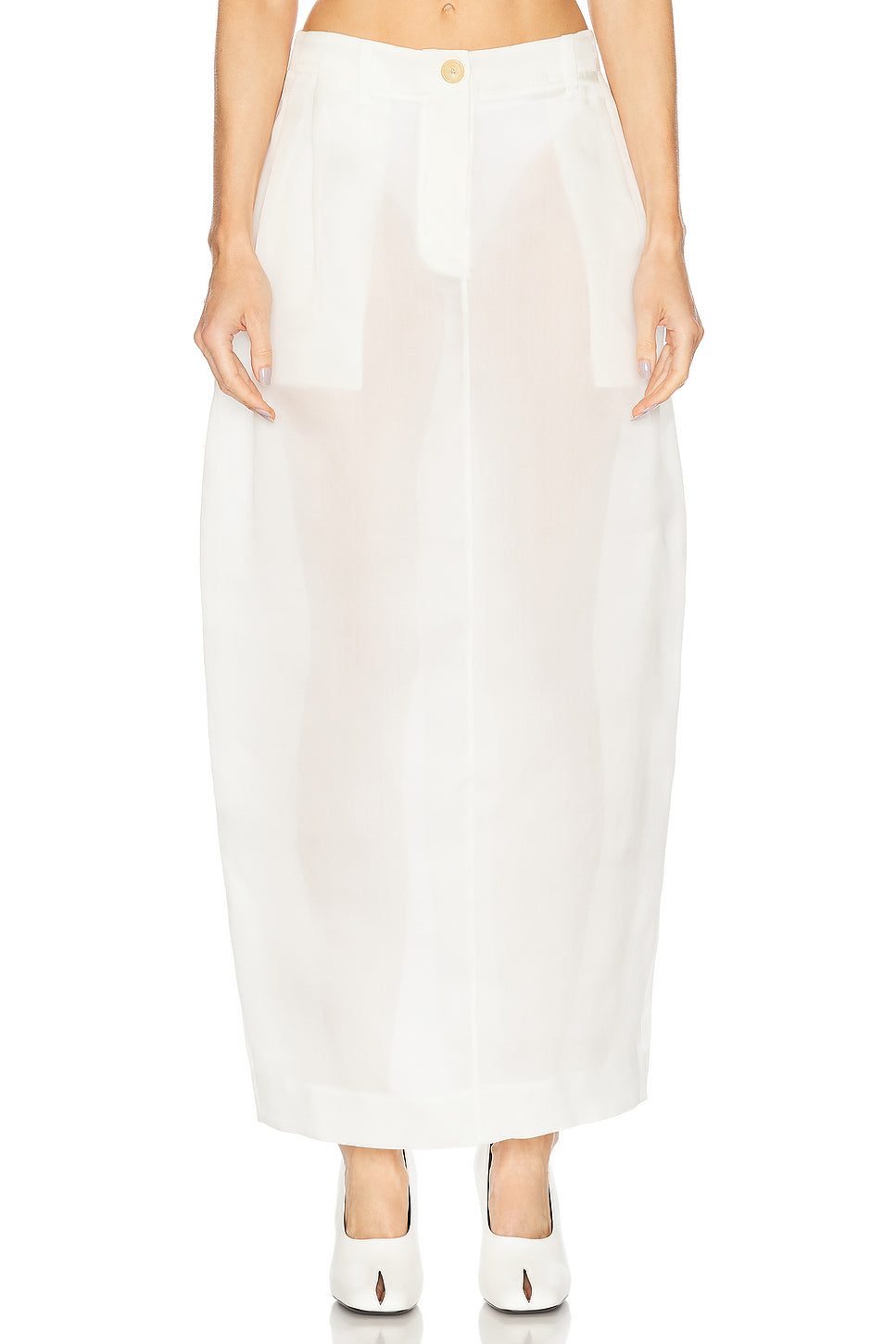 Lucian Organza Skirt