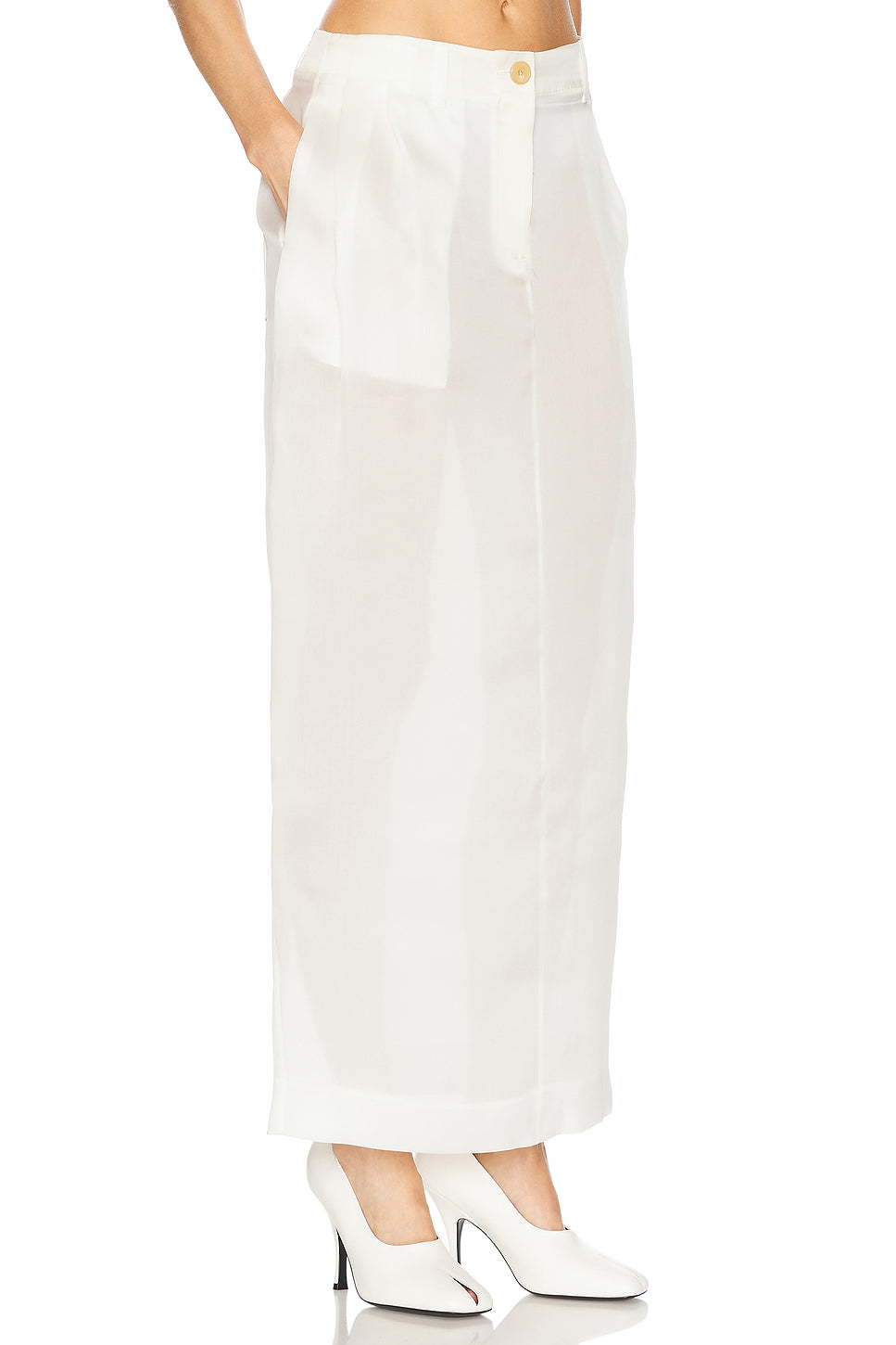 Lucian Organza Skirt
