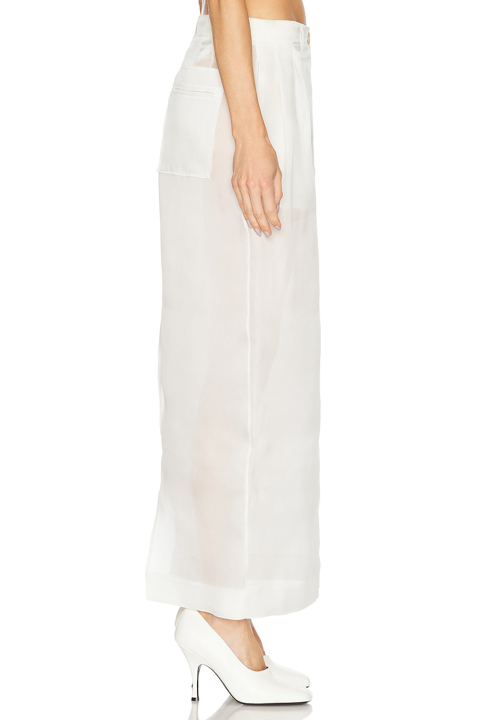 Lucian Organza Skirt