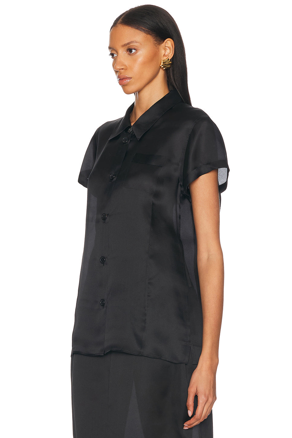 Keefe Satin Top