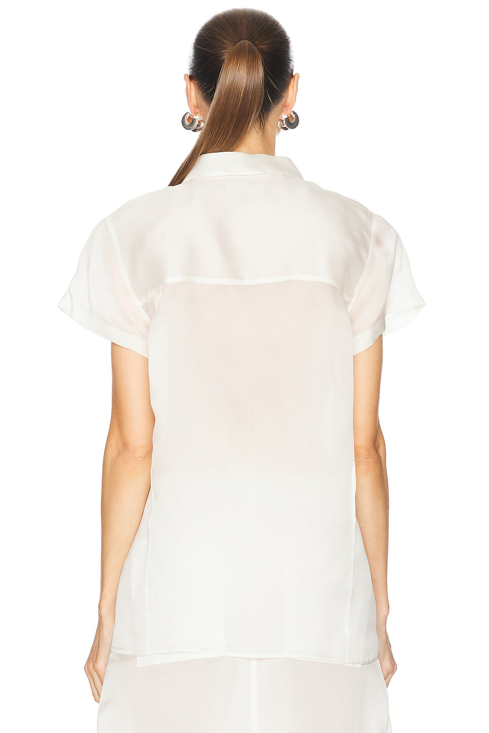 Keefe Organza Top