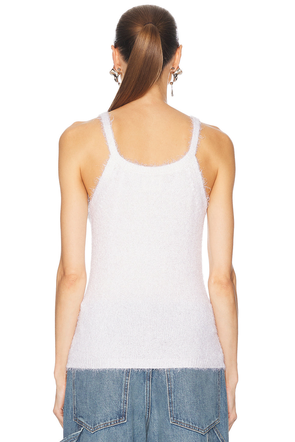 Maura Cashmere Tank Top