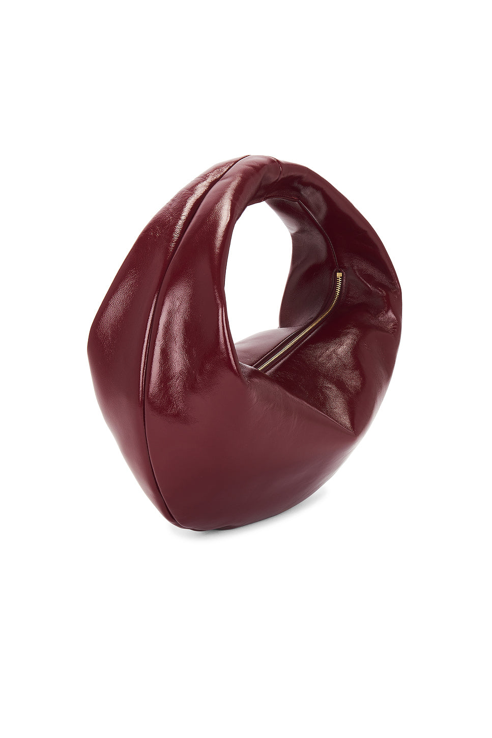 Olivia Patent Hobo Bag