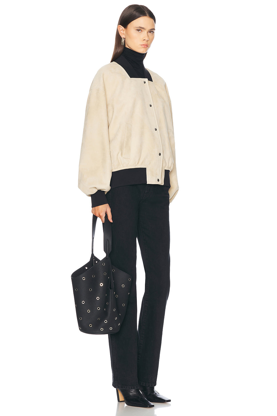 Lotus Small Tote Bag