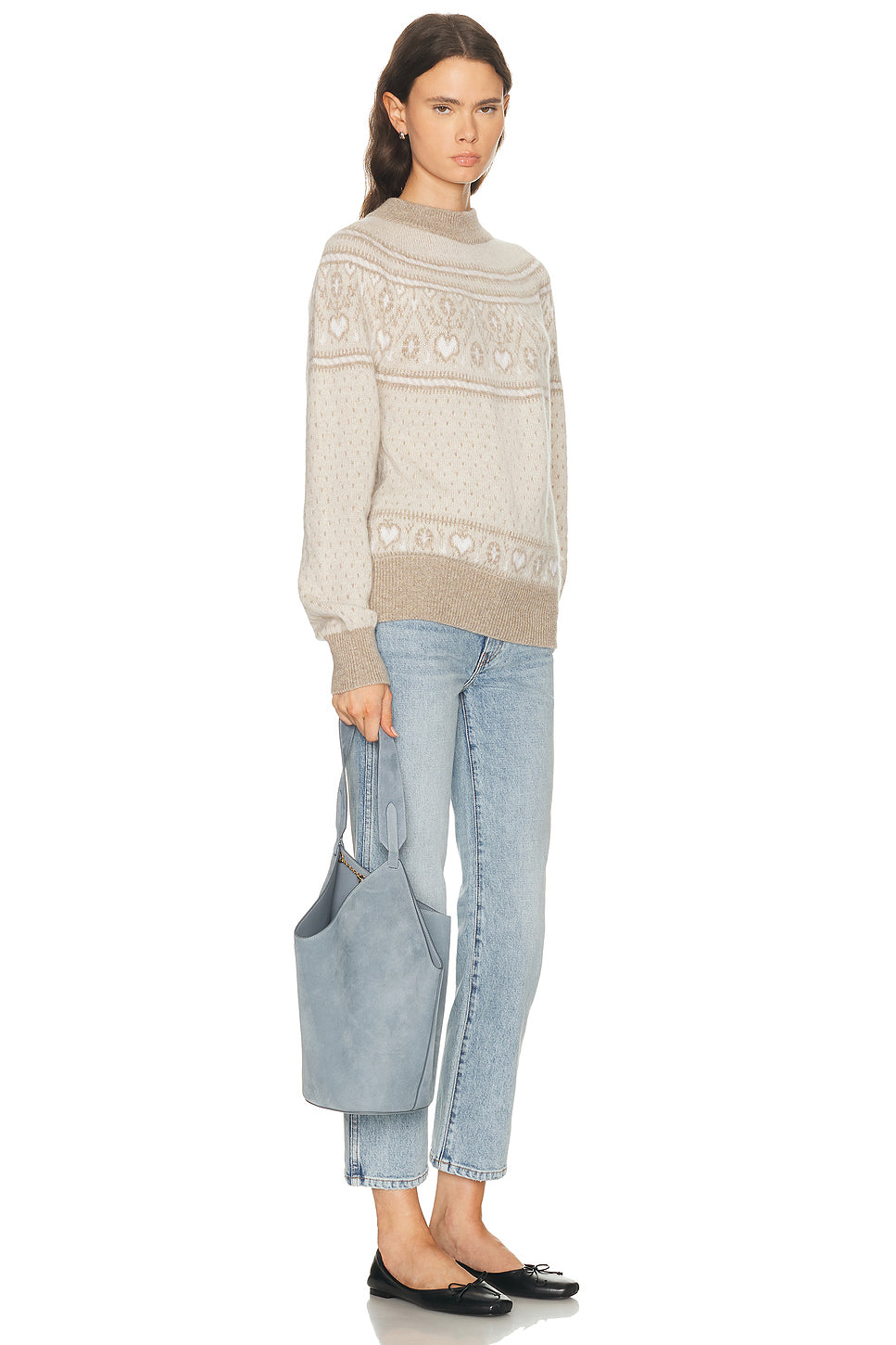 Lotus Small Tote Bag