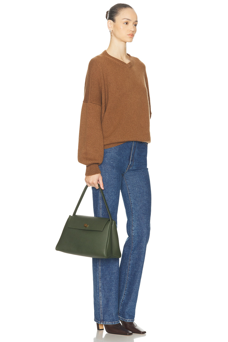 Audrey Top Handle Bag