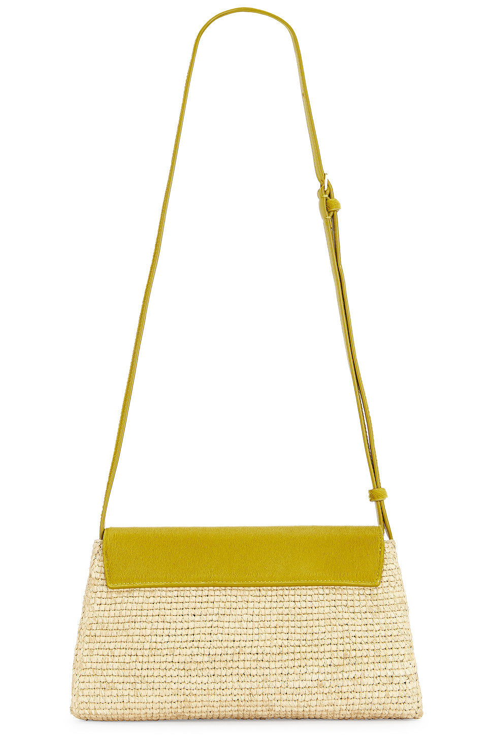 Audrey Raffia Crossbody Bag