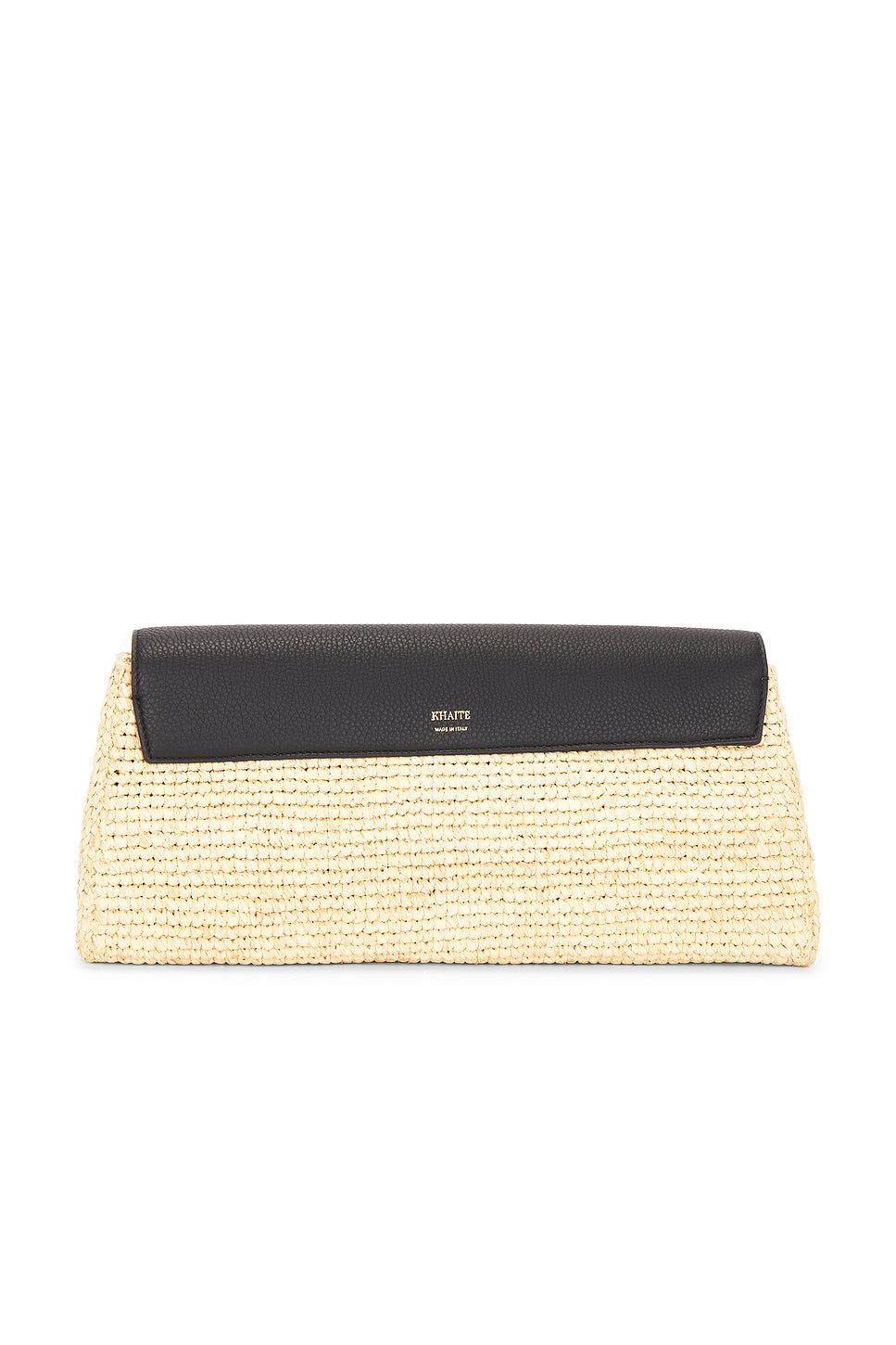 Audrey Raffia Clutch