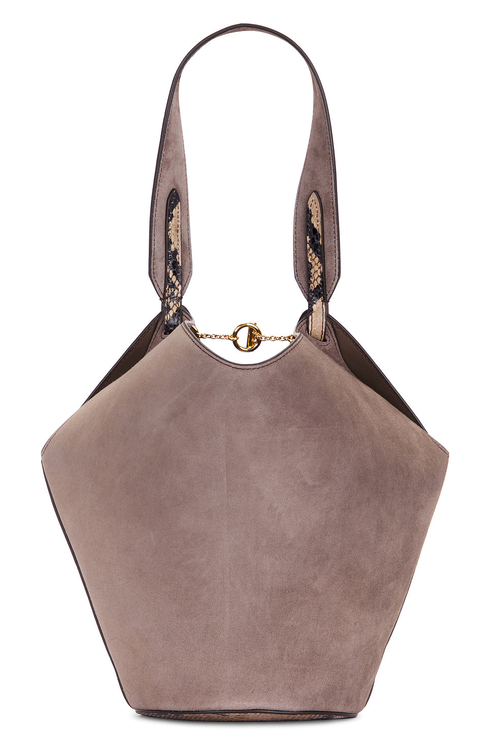 Lotus Mini Tote Bag