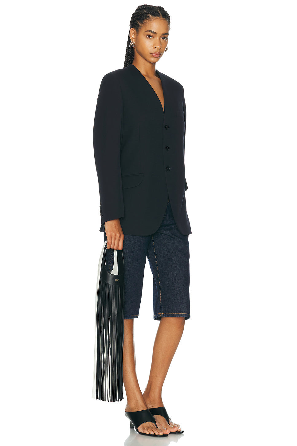 Livia Small Fringe Bag