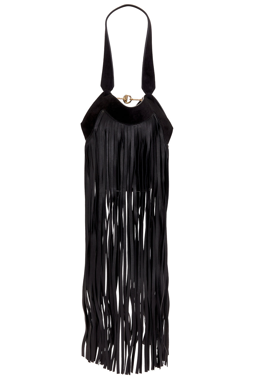Lotus Nano Fringe Tote Bag