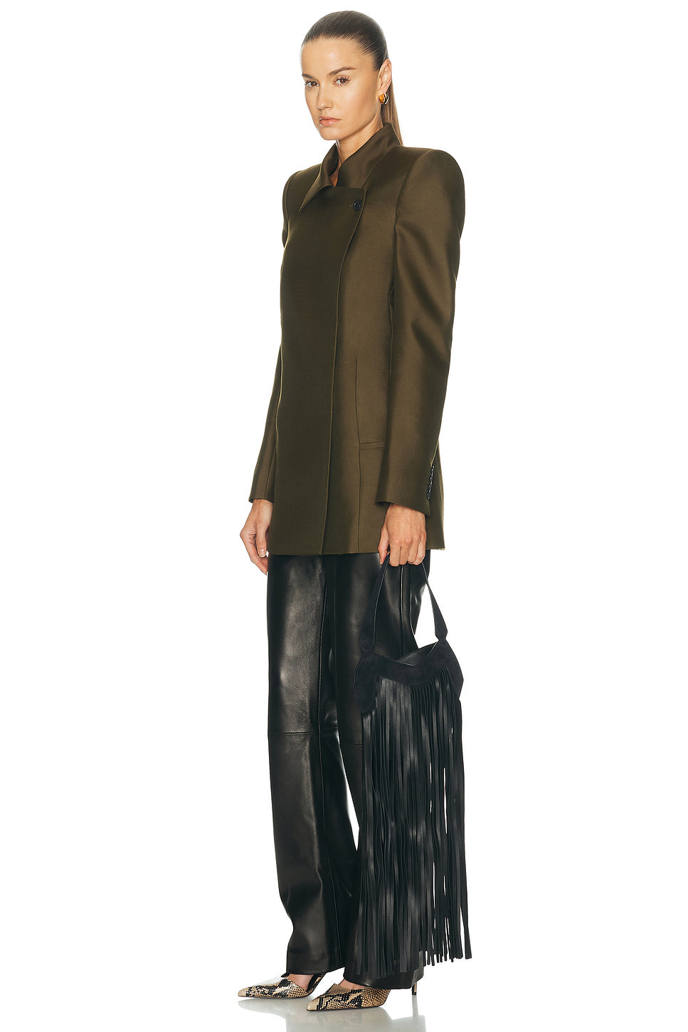 Lotus Nano Fringe Tote Bag