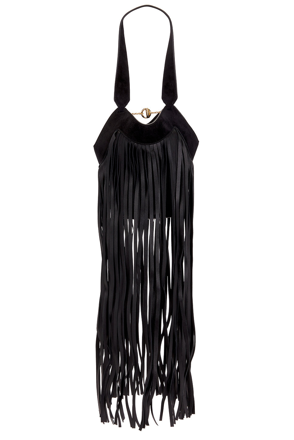 Lotus Nano Fringe Tote Bag