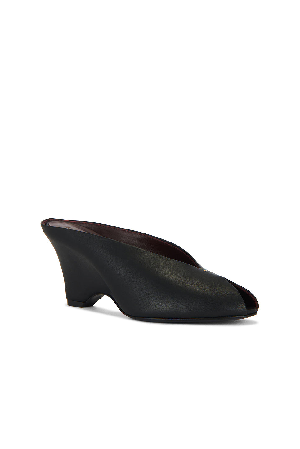 Cloak Peep Toe Mules