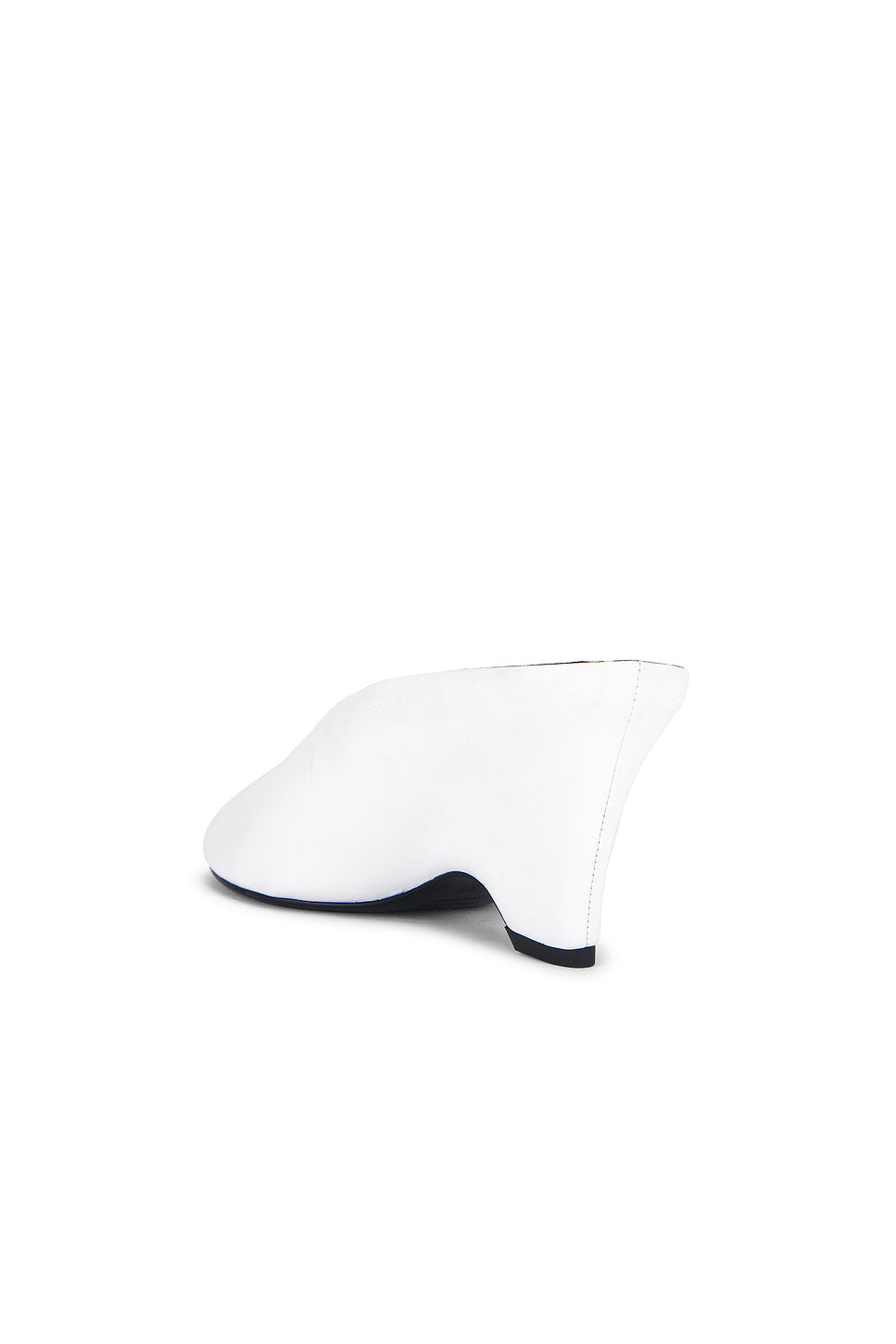 Cloak Peep Toe Mule