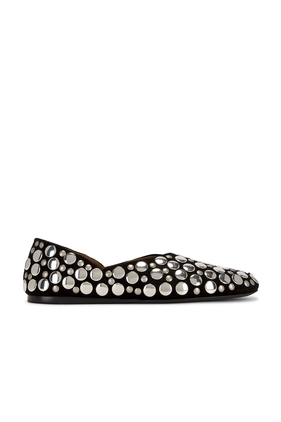 Jane Stud Flat