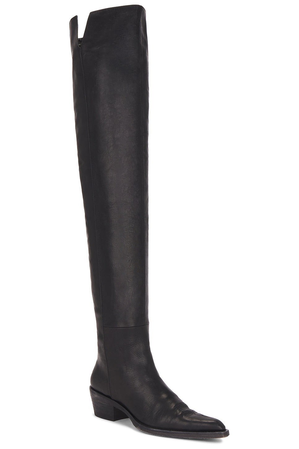 Clive Over The Knee Boot
