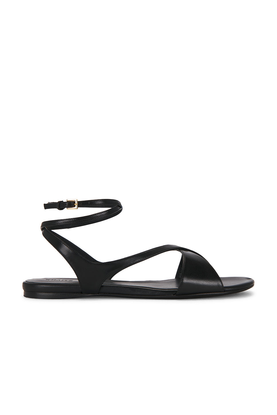 Liria Ankle Strap Flat Sandal