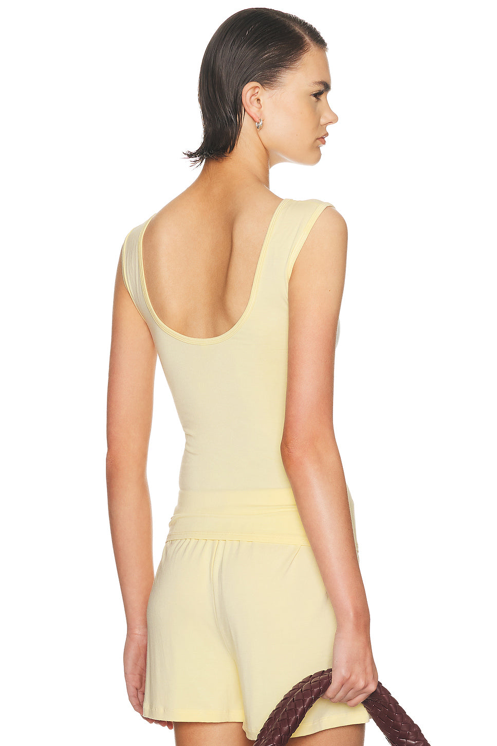 Bateau Sleeveless Top