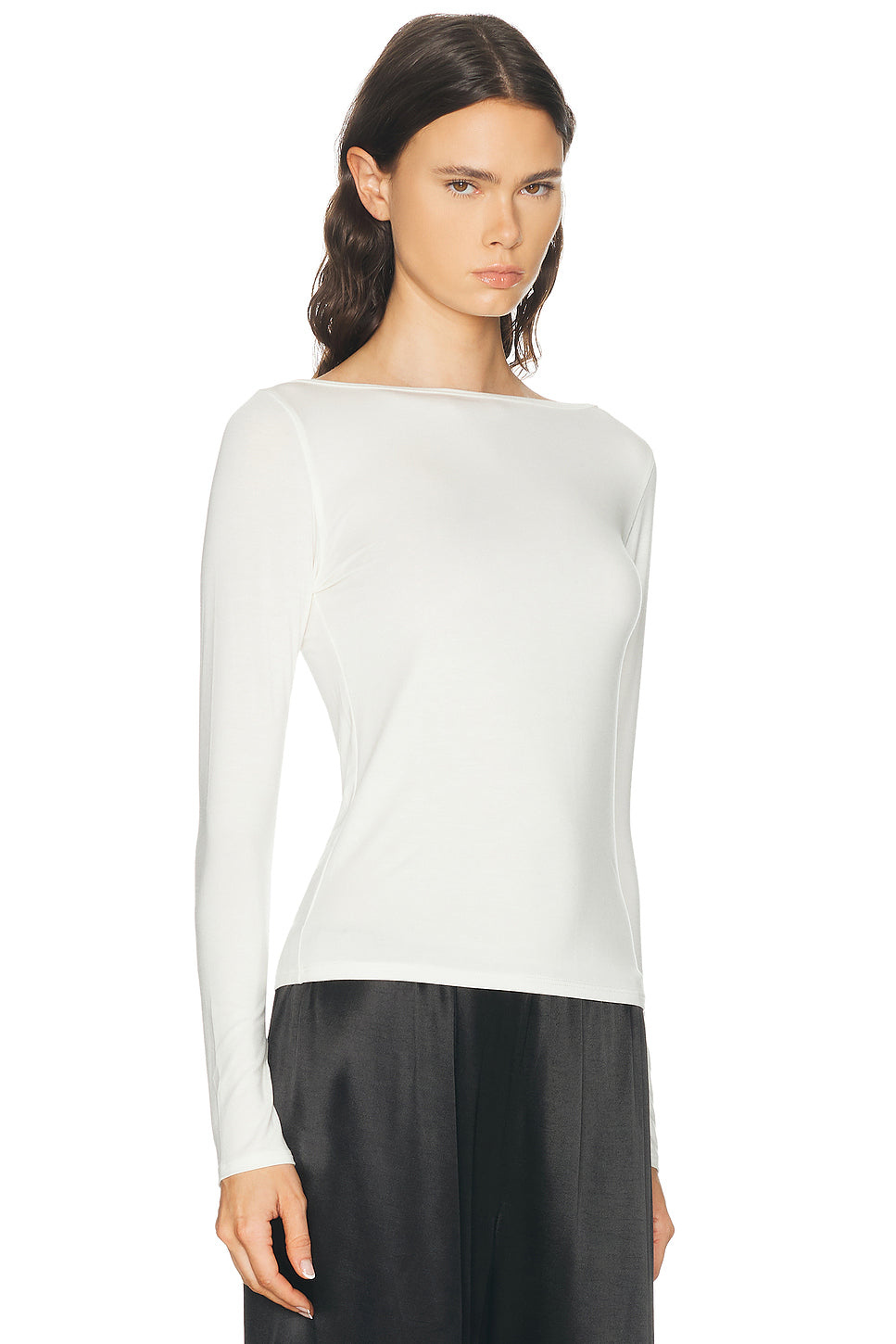 Bateau Long Sleeve Top