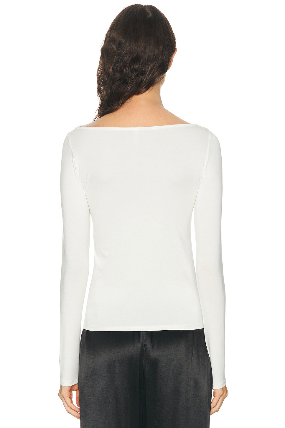 Bateau Long Sleeve Top